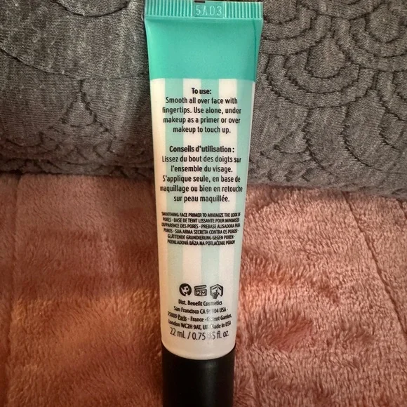 ✨ Benefit The POREfessional Face Primer - Full Size Sealed NIB 💼💋 - Picture 3 of 10